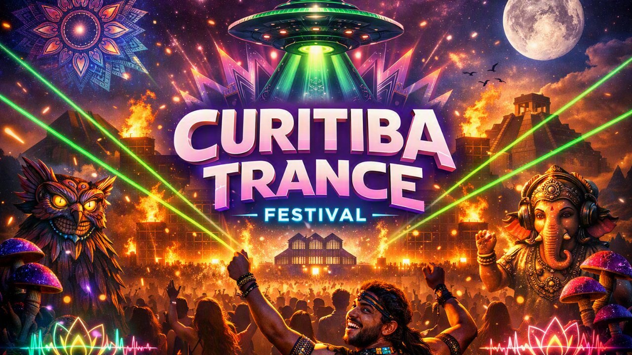 Festa show Curitiba Trance